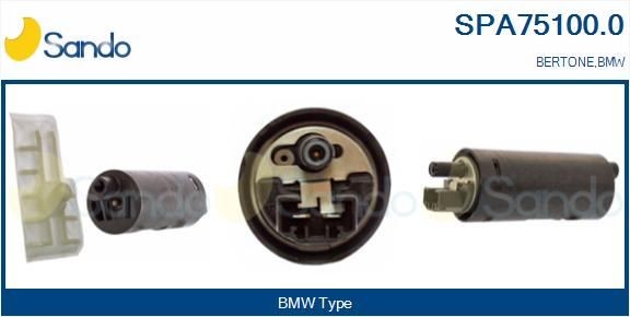 SANDO SHL77003.0 Hazard Light Switch ASTRA 1.6 (F08, F48) 75 PS Petrol 2009