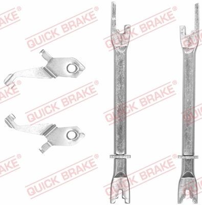 QUICK BRAKE Nachsteller, Trommelbremse Artikelnummer: 111 53 002 kaufen
