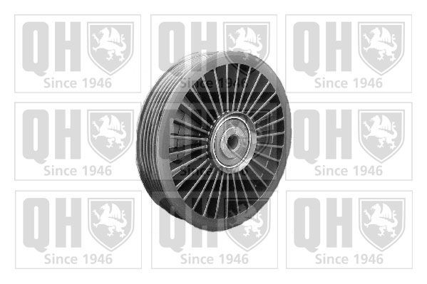 QUINTON HAZELL Deflection / Guide Pulley, v-ribbed belt Article number: QTA1090 cheaply