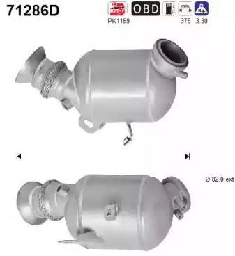 VEGAZ Katalysator Artikelnummer: MK-361 billigt