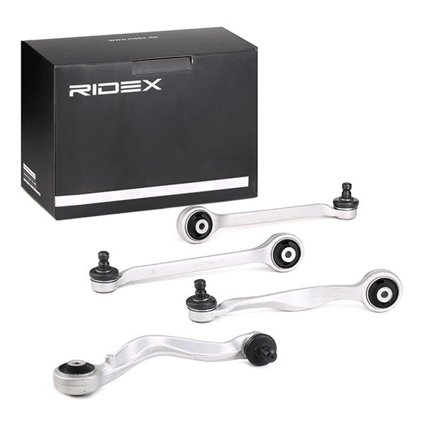 RIDEX 772S0113 Repsæt hjulophæng A4 S4 2.7 quattro 254 HK Benzin 2004