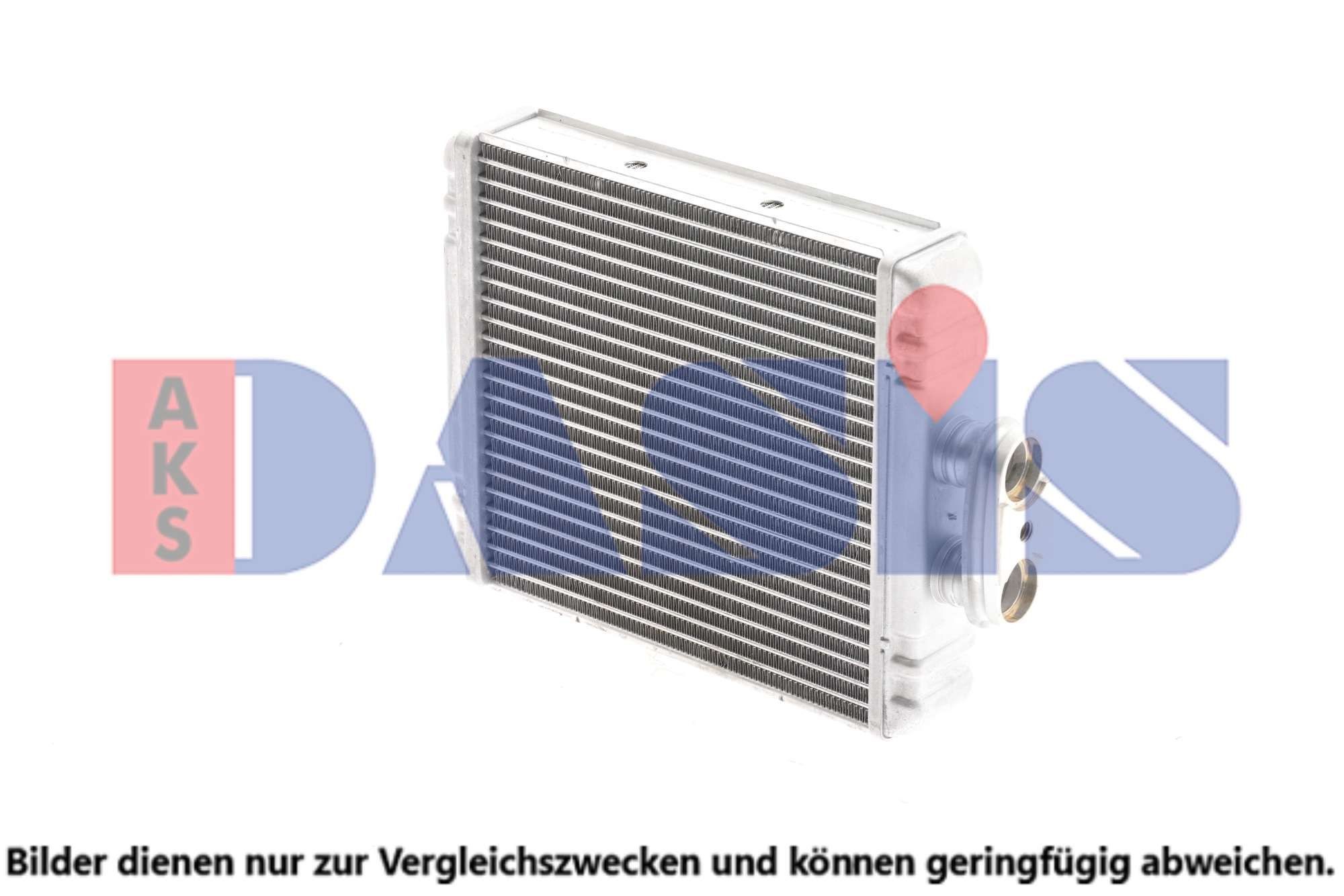 AKS DASIS Heater matrix Article number: 049018N cheaply