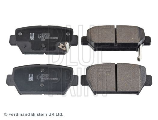 BLUE PRINT Piduriklotsid Artikli number: ADC44289 soodsalt