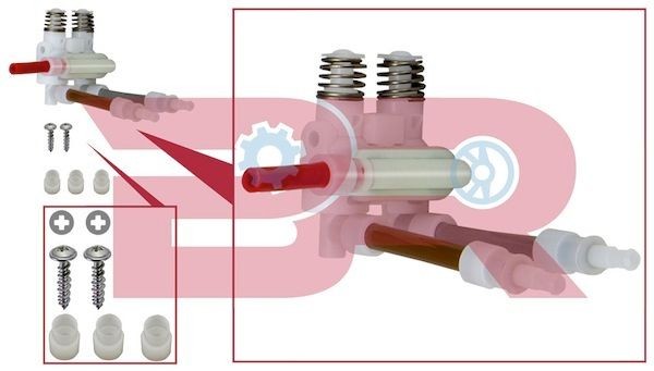 BOTTO RICAMBI Ventil, säteshöjdsinställning Artikelnummer: BRCA3245 billigt