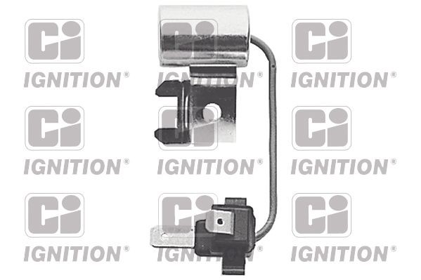 QUINTON HAZELL XCON96 Condenseur, système d'allumage PASSAT 1.3 55 CH Essence 1981