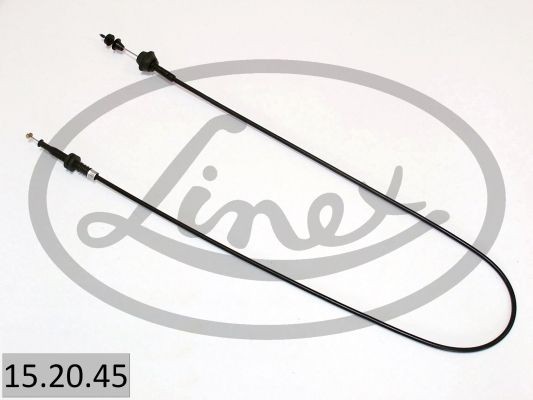 LINEX Akceleratoriaus trosas prekės numeris: 15.20.45 nebrangu