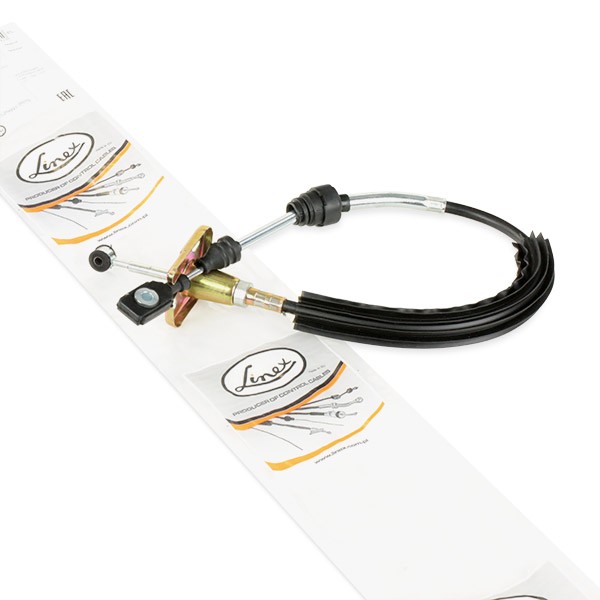 LINEX 47.44.06 Trosas, neautomatinė transmisija POLO 1.4 60 AG benzinas 2001