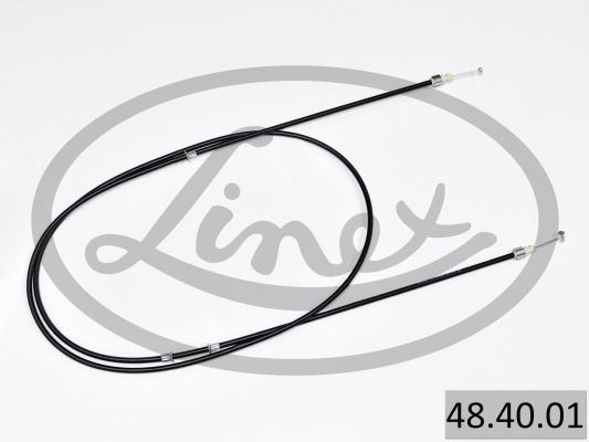 LINEX 48.40.01 Mootorikapoti trossid S40 1.9 DI 95 HP Diisel 2004