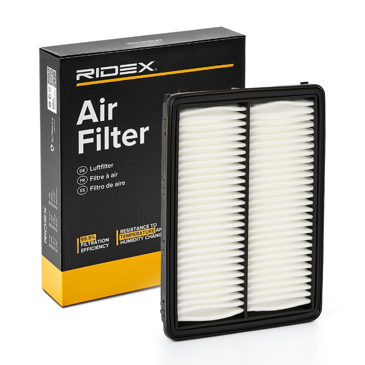 RIDEX Õhufilter Artikli number: 8A1080 soodsalt