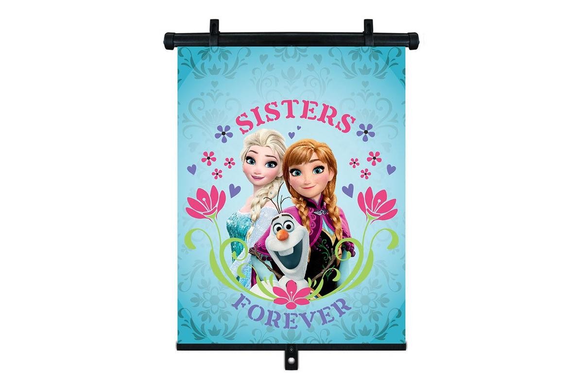 SEVEN POLSKA Solskydd till bilfönster Frozen Artikelnummer: S9308 billigt