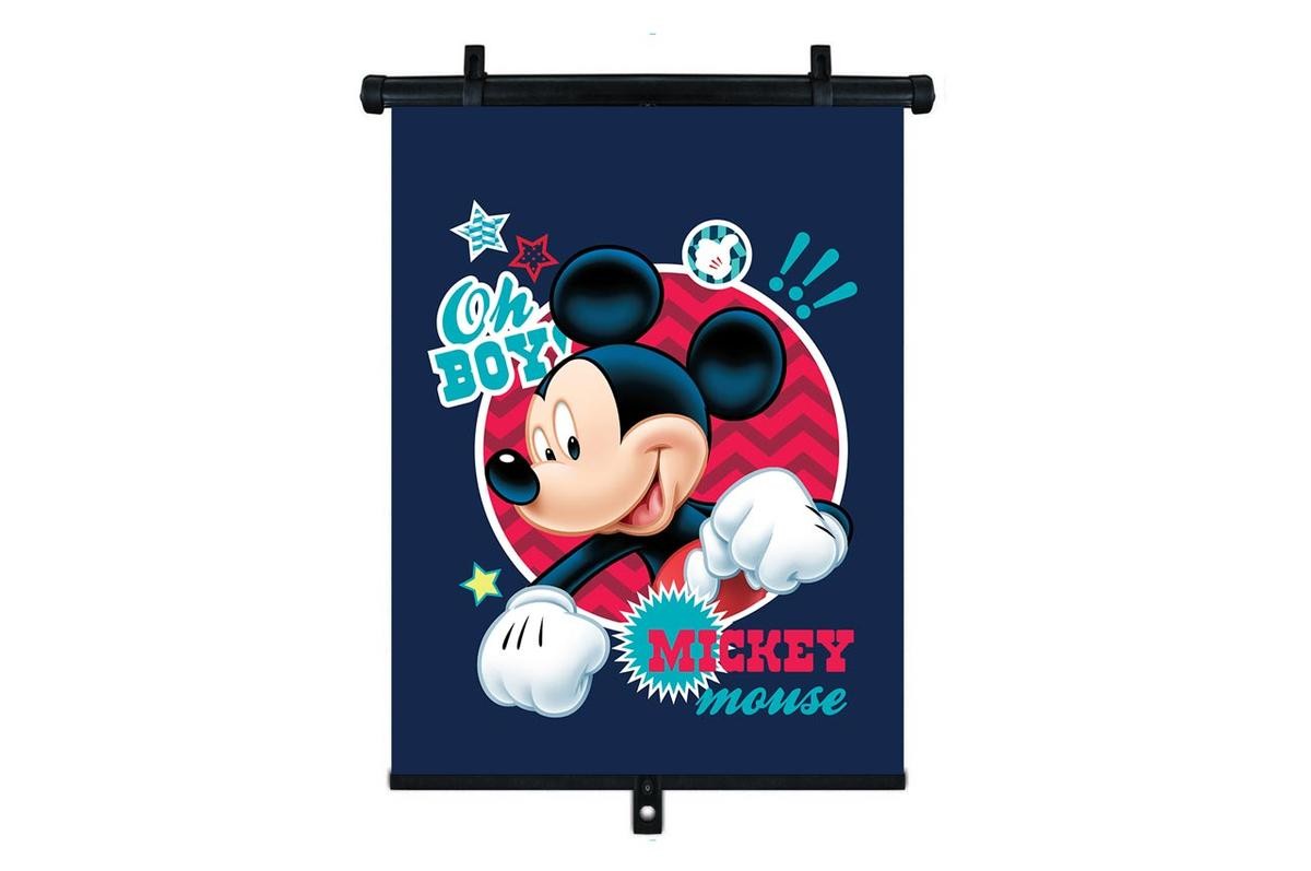 SEVEN POLSKA Solskydd till bilfönster Mickey Artikelnummer: S9310 billigt