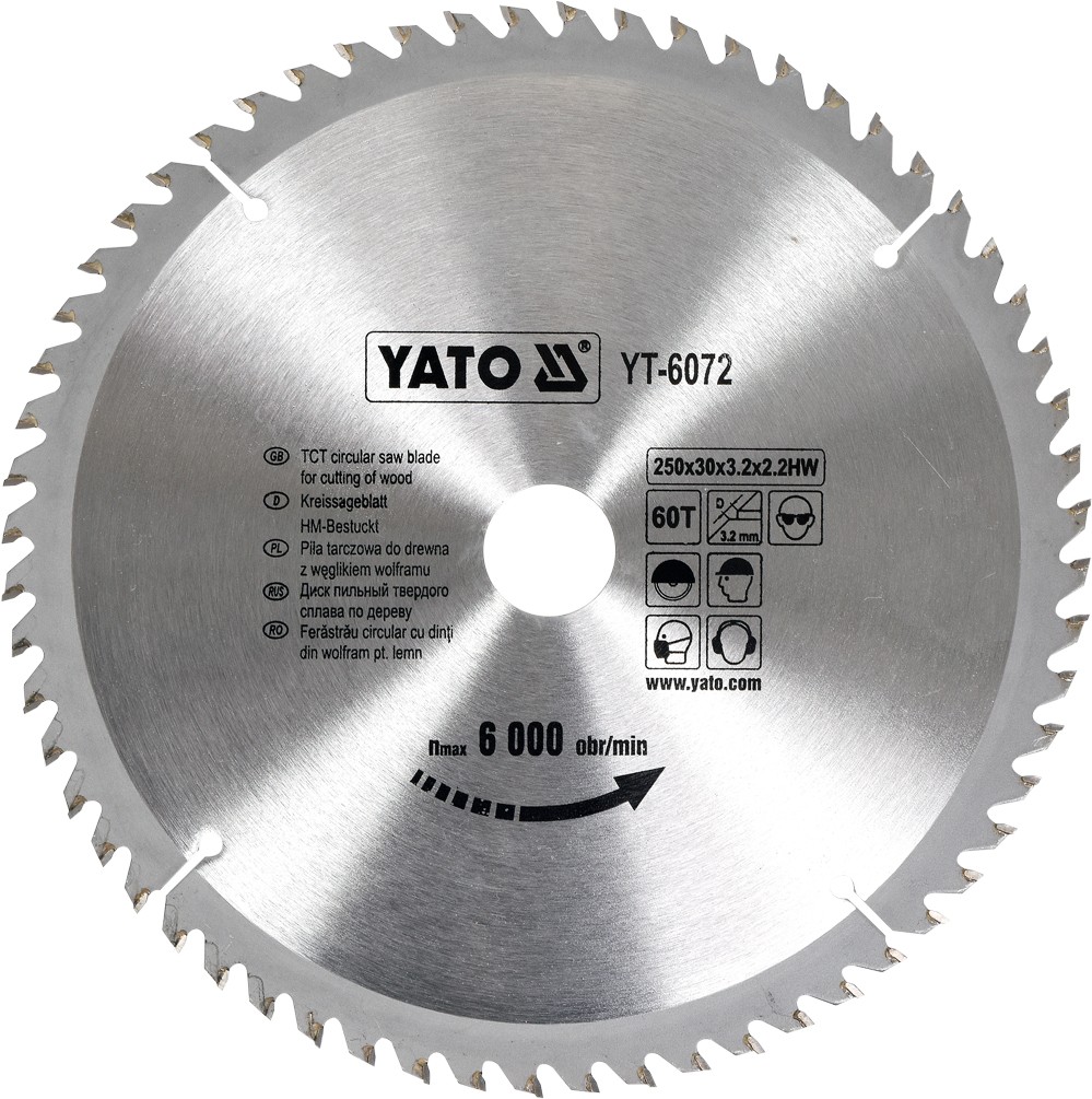 YATO Kapskiva, vinkelslip Artikelnummer: YT-6072 billigt