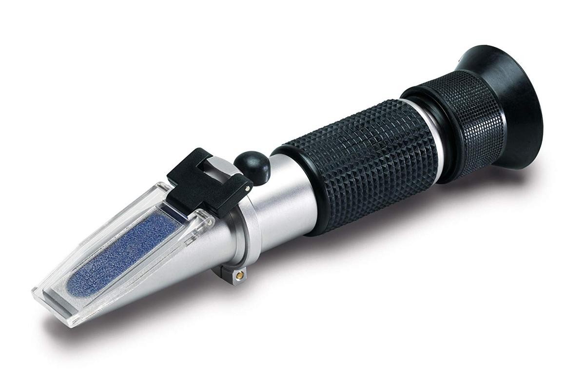 AEG Testapparat antifrost / batterisyre (refraktometer) artikkelnummer: 97200 billig