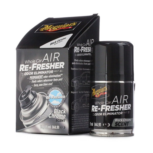 MEGUIARS Rengjøringsmiddel / desinfiserer klimaanlegg Re-Fresher, Whole Car AIR artikkelnummer: G181302EU billig