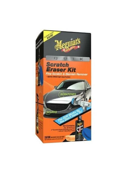 MEGUIARS Lakkpolitur Quik, Scratch Eraser Kit artikkelnummer: G190200EU billig