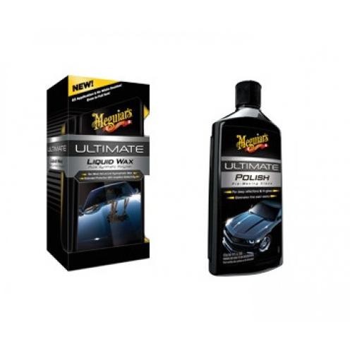MEGUIARS Lakkpolitur ULTIMATE, Liquid Wax artikkelnummer: G18216EU billig