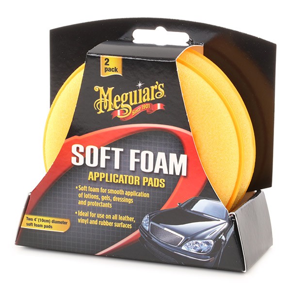 MEGUIARS Poleringsputer SOFT FOAM APPLICATOR PADS artikkelnummer: X3070 billig
