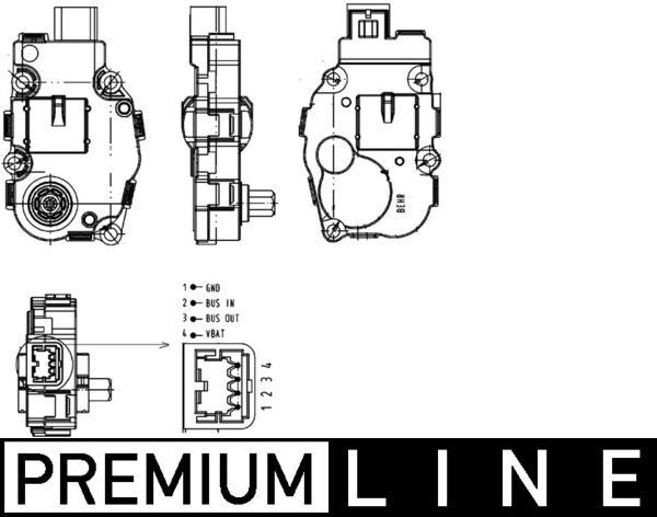 MAHLE ORIGINAL AA 18 000P Seadeelement, seguklapp A4 3.0 TDI quattro 245 HP Diisel 2015