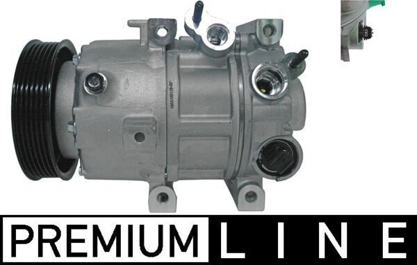 MAHLE ORIGINAL Kliimakompressor Artikli number: ACP 761 000P soodsalt