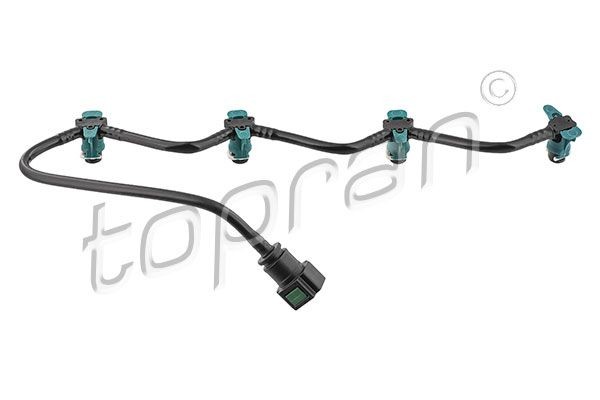 TOPRAN 305 378 Hose, fuel overflow C-MAX 1.6 TDCi 115 PS Diesel 2019