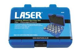 LASER TOOLS Hjulmutterpiper artikkelnummer: 6662 billig