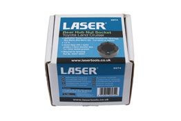 LASER TOOLS Pipenøkkelbits, hjulnav / hjullager artikkelnummer: 6974 billig