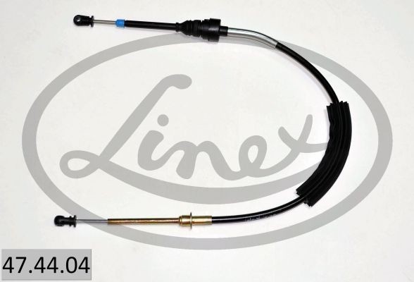 LINEX 47.44.04 Trosas, neautomatinė transmisija POLO 1.4 60 AG benzinas 2001
