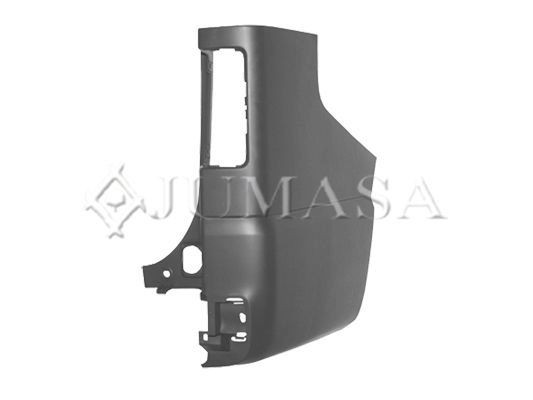 JUMASA 27444016 Pare-choc arrière TRAFIC 1.6 dCi 115 (FGMD) 116 CH Diesel