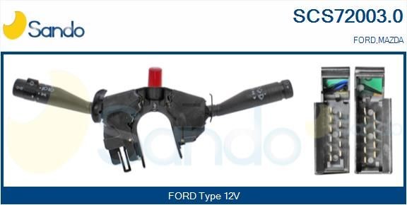 SANDO Steering Column Switch Article number: SCS72003.0 cheaply