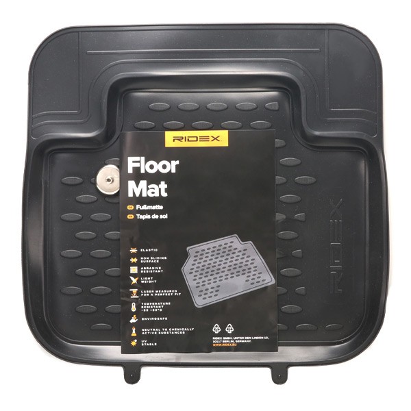 RIDEX Universell gulvmatte artikkelnummer: 215A0044 billig