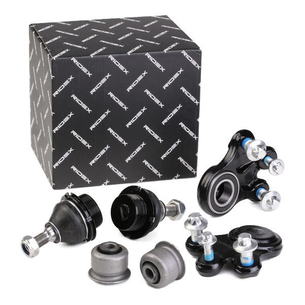 RIDEX 2523R0005 Kit riparazione, Giunto di supporto / guida C5 2.0 16V BioFlex (RDRFJF) 140 CV Benzina/Etanolo 2017