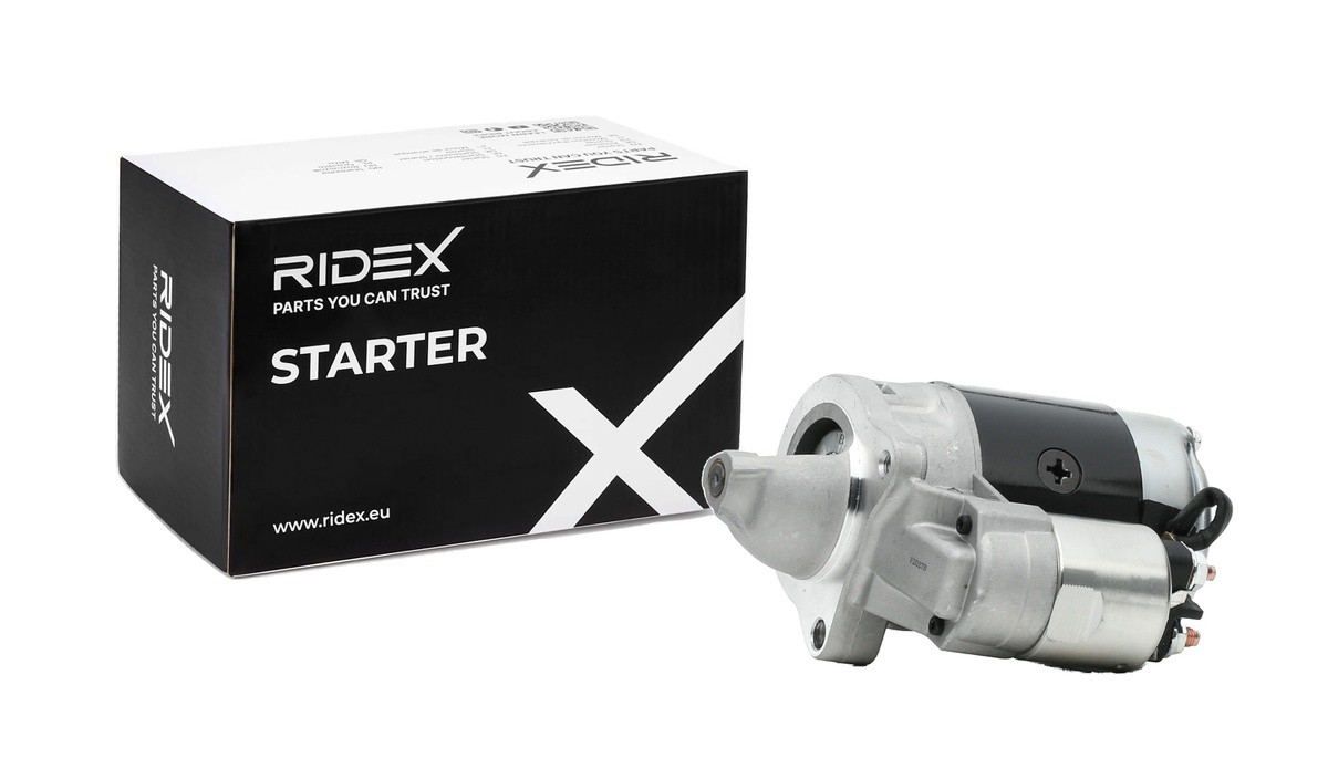 RIDEX Motor de arranque Número de artículo: 2S0469 a buen precio