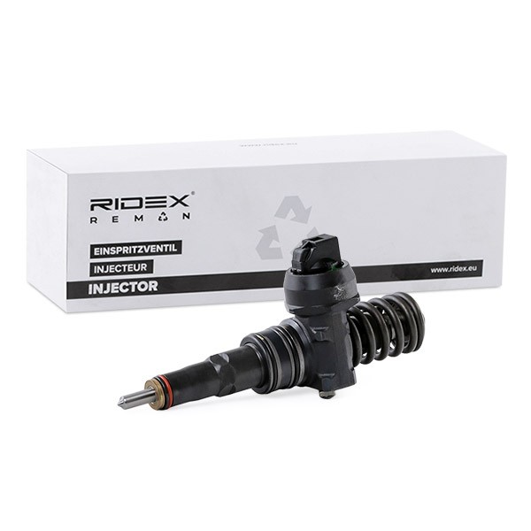 RIDEX REMAN Pumpe-dyse-enhet artikkelnummer: 3930I0006R billig