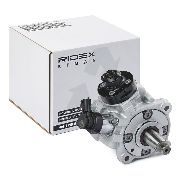 RIDEX REMAN High pressure fuel pump Article number: 3918H0192R cheaply