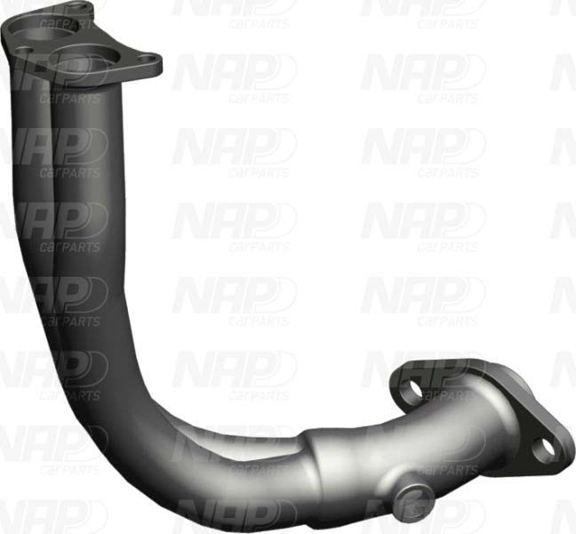 NAP carparts Išleidimo kolektorius prekės numeris: CAF10043 nebrangu