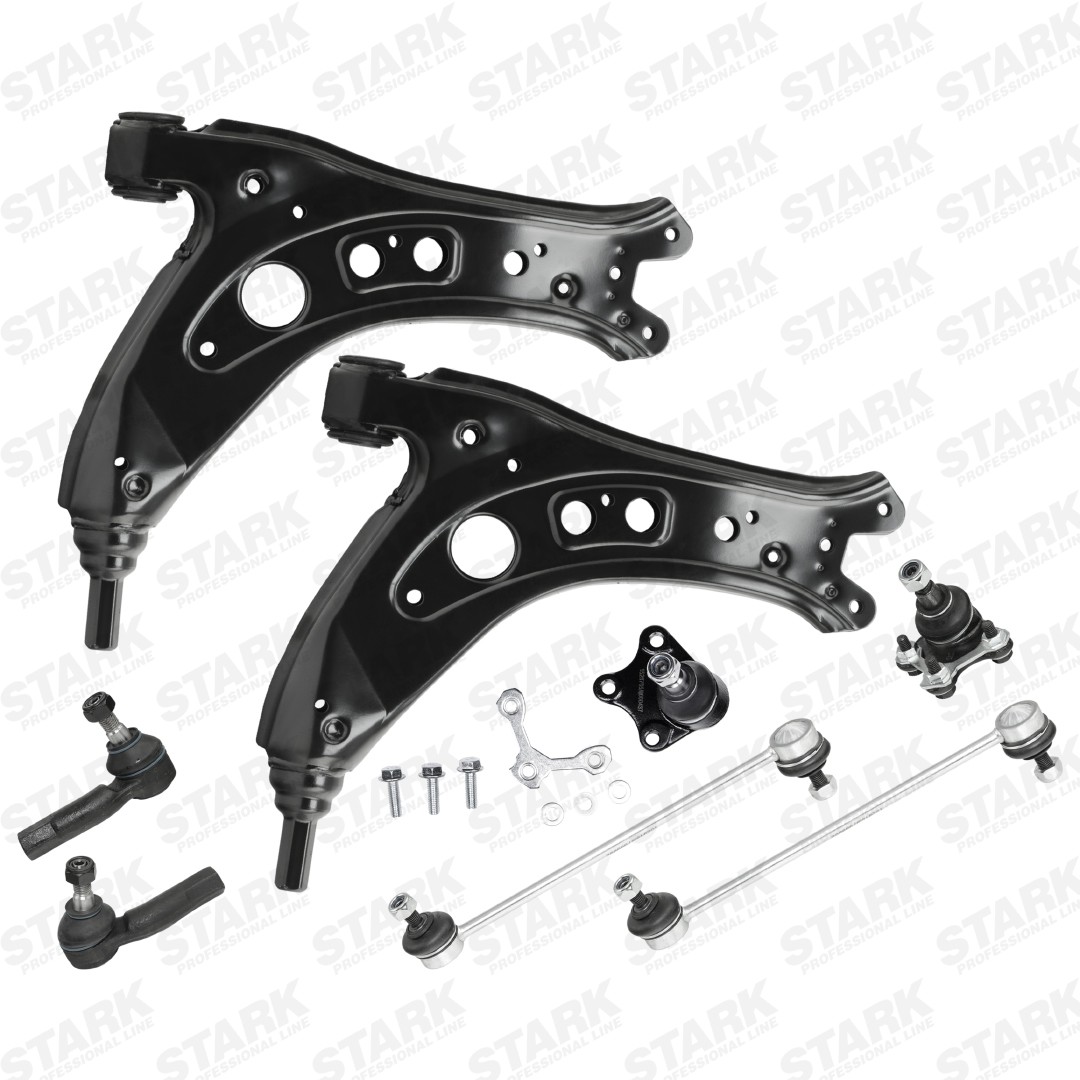 STARK SKSSK-1600322 Pakabos komplektas FABIA 1.4 TSI RS 180 AG benzinas 2014