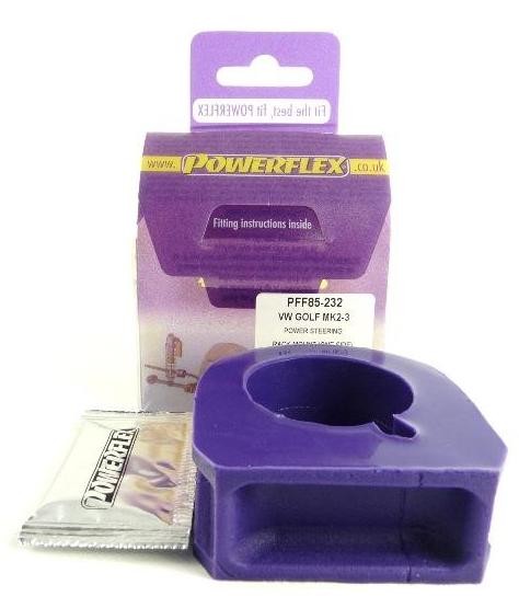 Powerflex PFF85-232 Suport, caseta directie JETTA 1.8 Cat 90 CP benzina 1992