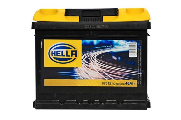 HELLA Batteri Artikelnummer: 8EB 358 042-421 billigt