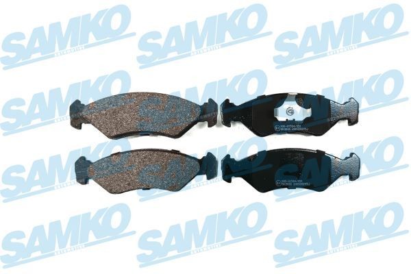 SAMKO Brake pad set Article number: 5SP295 cheaply