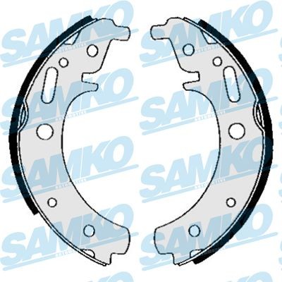SAMKO Brake Shoe Set Article number: 85790 cheaply