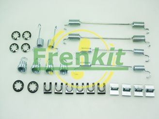 FRENKIT Priedų komplektas, stovėjimo stabdžių trinkelės prekės numeris: 950656 nebrangu
