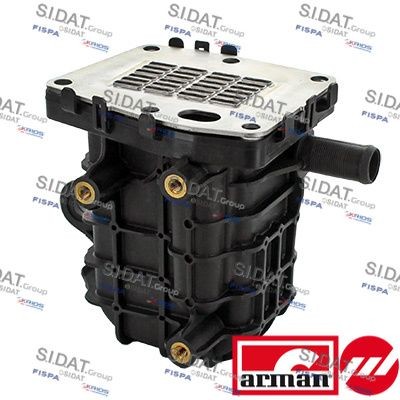 FISPA 83.1665AS EGR køler S-MAX 2.0 TDCi 150 HK Diesel