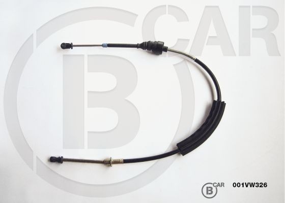 B CAR 001VW326 Trosas, neautomatinė transmisija POLO 1.4 60 AG benzinas 2001