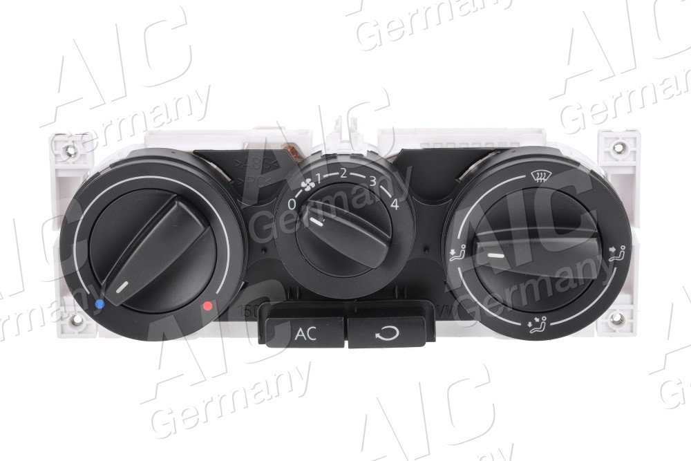 AIC 55112 Control Element, heating / ventilation BORA 2.3 V5 150 PS Petrol 2005