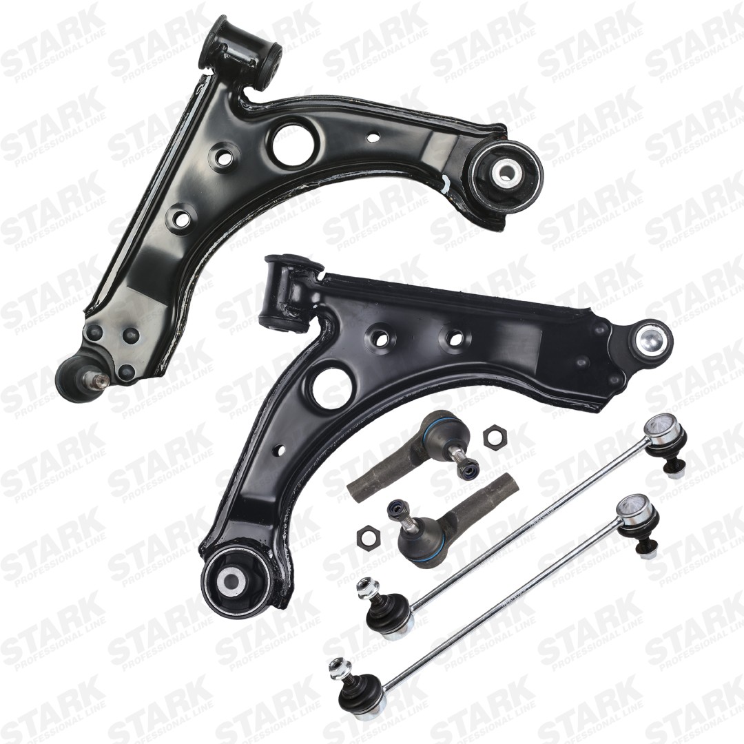 STARK SKSSK-1600363 Pakabos komplektas STILO 1.9 JTD 115 AG dyzelinas 2010