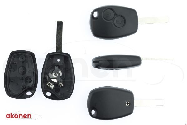 B CAR 004RN010 Housing, car key LOGAN 1.6 (LS0L, LS09, LS0V, LS0P, LS18, LS1S, LS1V, LS1Y,... 105 PS Petrol