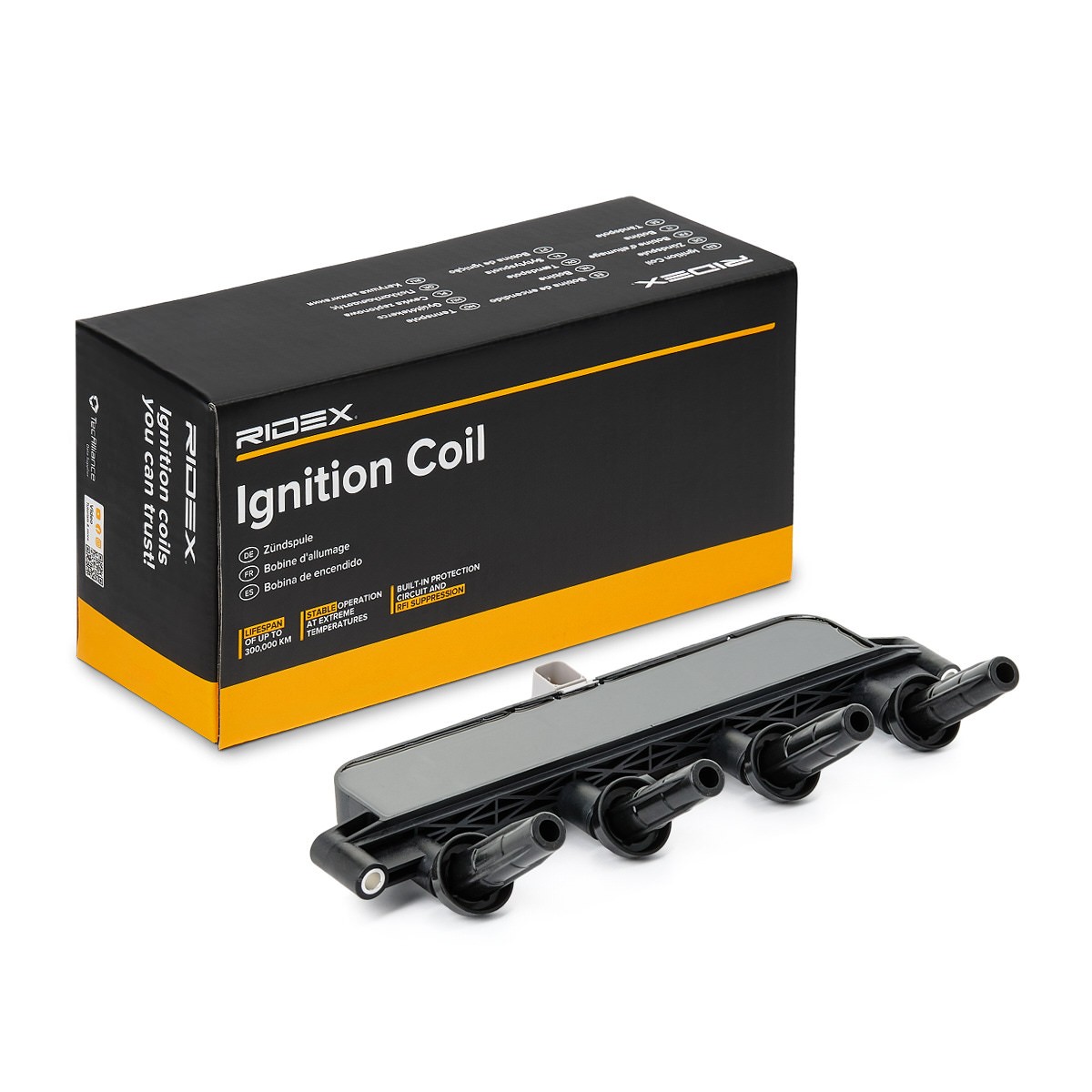 RIDEX Ignition coil Article number: 689C0413 cheaply