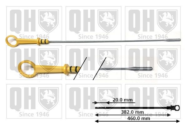 QUINTON HAZELL Oil Dipstick Article number: QOD161 cheaply