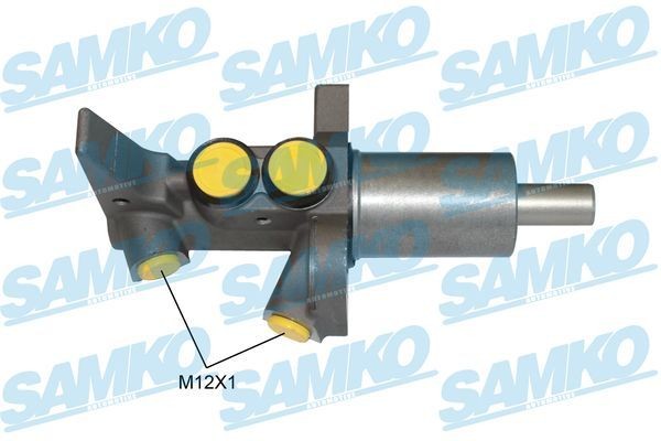 SAMKO Hovedbremsesylinder artikkelnummer: P30766 billig