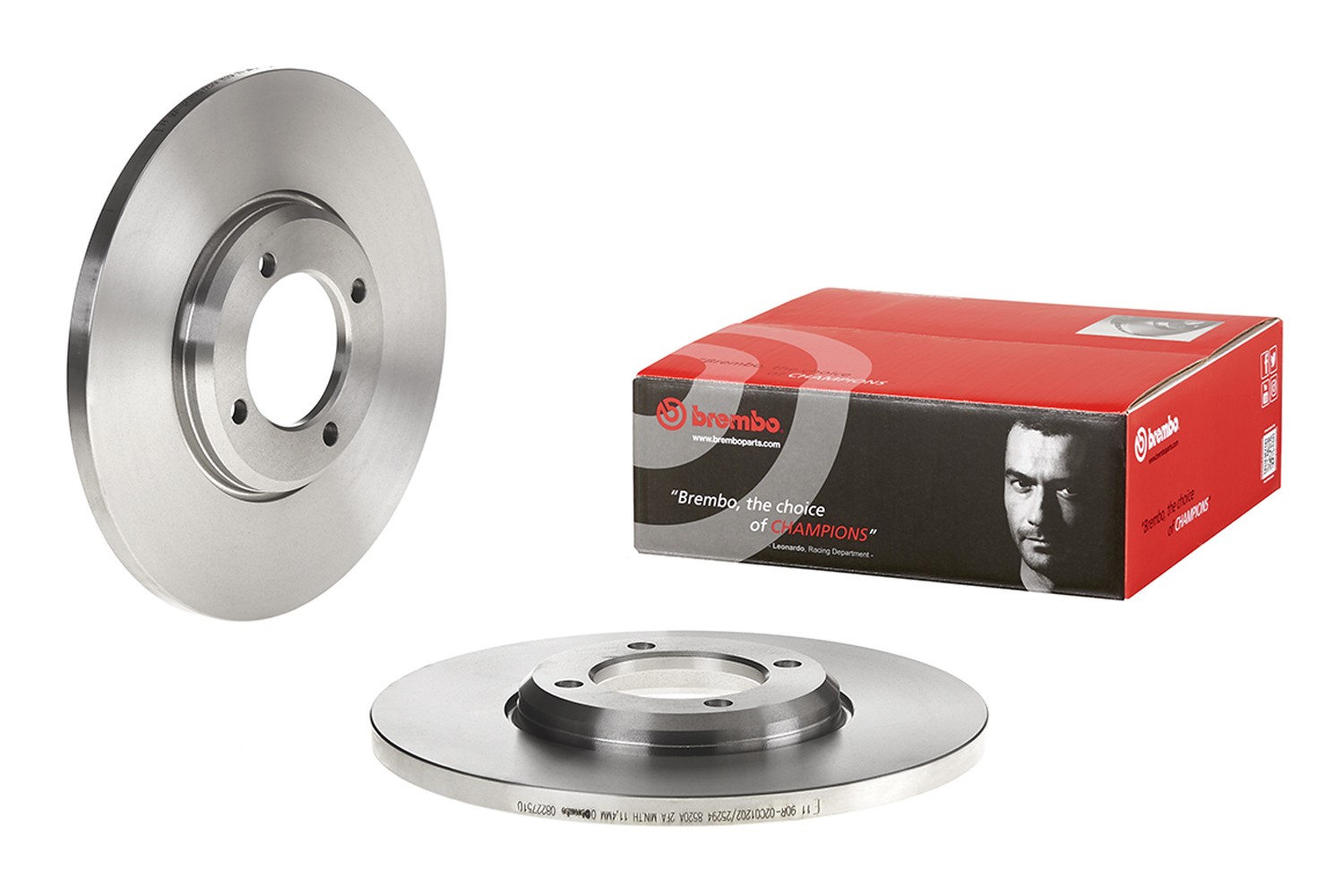 BREMBO Bremseskive Varenummer: 08.2275.10 billige
